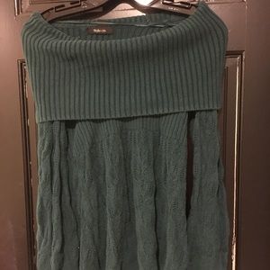 Teal Sweater